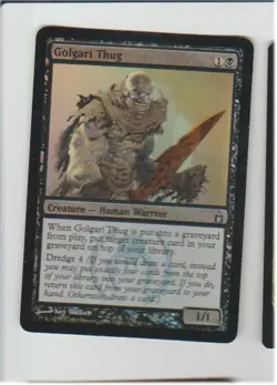Golgari Thug FOIL Ravnica MTG Magic the Gathering - Image 1