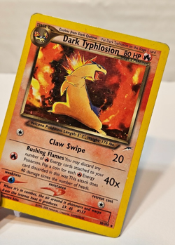 Dark Typhlosion 10/105 Holo Rare Unlimited Neo Destiny Pokemon 1295 - Image 4