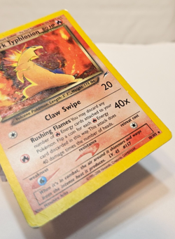 Dark Typhlosion 10/105 Holo Rare Unlimited Neo Destiny Pokemon 1295 - Image 5