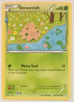 Shroomish RC2/RC32 LP Common Pokemon Generations: Radiant Collection - Image 1