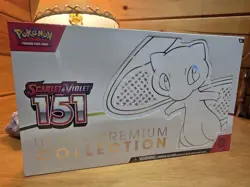 151 Ultra Premium Collection Box UPC Scarlet & Violet Pokemon TCG **SEALED/NEW** 820650855412 - Image 1