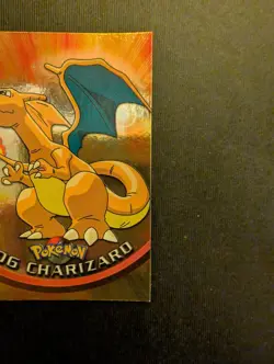 topps pokemon series 1 Charizard #06 - Topps Holo Foil - Pokemon - Blue Logo - Image 4