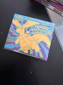 Pokemon Ascended Heroes Elite Trainer Box Dragonite Zekrom Collectors Edition - Image 1