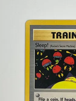 Pokemon TCG - Sleep! 79/82 1st Edition - Team Rocket - Image 2