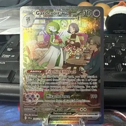 Pokemon TCG Gardevoir EX 245/198 Scarlet & Violet Base NM Condition - Image 1