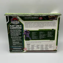 Pokemon 2014 World Championships Deck Andrew Estrada Factory Sealed New! - Image 2