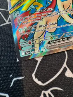 Hop's Zacian EX 176/159 Pokemon TCG S&V Journey Together Ultra Rare English - Image 2