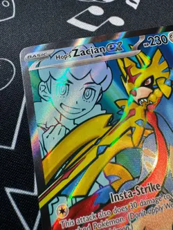 Hop's Zacian EX 176/159 Pokemon TCG S&V Journey Together Ultra Rare English - Image 3