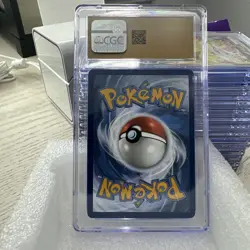 Pokemon 2023 Charizard ex Obsidian Flames 125/197 CGC PRISTINE 10 - Image 2