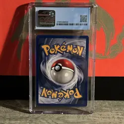 Pokemon TCG - CGC 8 Base Set Charizard With Sub Grades And Great Centering - Image 2