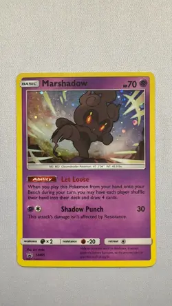 Marshadow SM85 Promo SM Black Star Promos Pokemon Lightly Played - Image 1