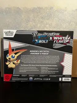 Pokemon TCG Scarlet & Violet: Unova Victini Illustration Collection Sealed - Image 2