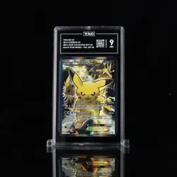 2016 Pikachu EX Pokemon XY Black Star Promos TAG 9 #XY124 - Image 1