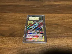 Charizard & Braixen GX Pokemon SM JPN Remix Bout SR 067/064 CGC PRISTINE 10 - Image 1