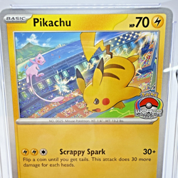 PIKACHU CGC 9 2024 POKEMON SV BLACK STAR PROMOS EN #190 WORLD CHAMPIONSHIPS 263 - Image 2
