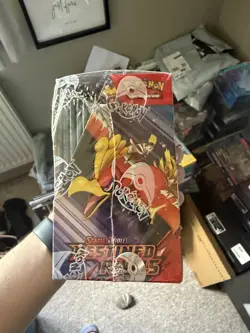 Pokemon Destined Rivals Sealed Booster Box – 36 Packs | New & Factory Sealed - Image 2