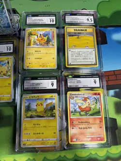Pokemon TCG Lot Of 10 Cgc Graded Slabs - Image 2