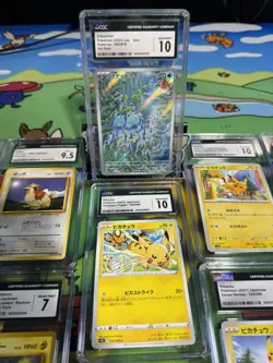 Pokemon TCG Lot Of 10 Cgc Graded Slabs - Image 3