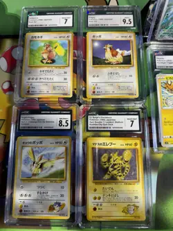 Pokemon TCG Lot Of 10 Cgc Graded Slabs - Image 4