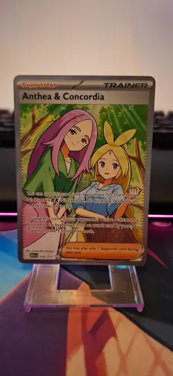 Anthea and Concordia 254/217 Ascended Heroes Pokemon TCG Full Art Trainer - Image 2