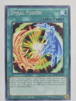 Spiral Fusion - MP21-EN133 - 2021 Tin of Ancient Battles - *1ST EDITION* - Image 1