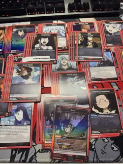 Union Arena Black Clover Master Set RED ONLY NO SRs - Image 2