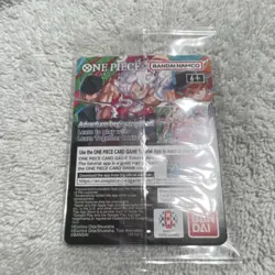 One Piece Monkey.D.Luffy CCG College Basketball US Voyage Holo Character Card - Image 2