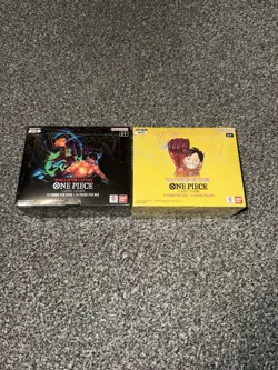 One Piece OP-06 And OP-07 Booster Box Bundle SEALED - Image 1