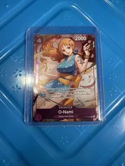 Bandai One Piece TCG O-Nami ST18-002 English Eb-03 Dash Pack - Image 1