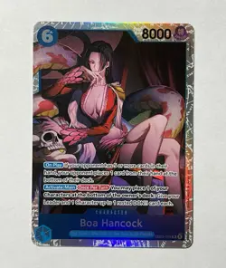 Boa Hancock EB03-026 Extra Booster: One Piece Heroines Edition Foil - Image 1