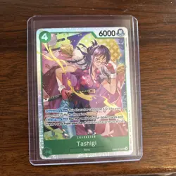 Tashigi EB03-018 Extra Booster: One Piece Heroines Edition Foil - Image 1