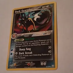 Pokemon TCG Dark Gyarados 36/109 2004 Stage 1 Card Nintendo English Regular - Image 4