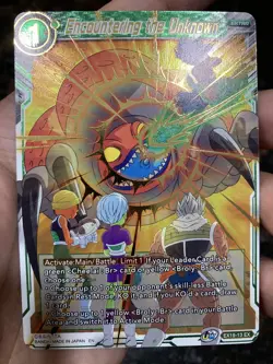 Encountering the Unknown EX19-13 Foil | Broly | Dragon Ball Super Card Game | NM - Image 1