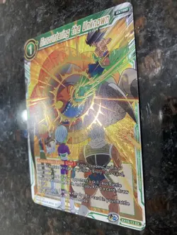 Encountering the Unknown EX19-13 Foil | Broly | Dragon Ball Super Card Game | NM - Image 2
