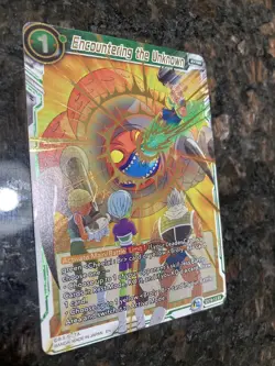 Encountering the Unknown EX19-13 Foil | Broly | Dragon Ball Super Card Game | NM - Image 3