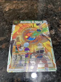 Encountering the Unknown EX19-13 Foil | Broly | Dragon Ball Super Card Game | NM - Image 4
