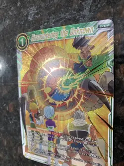 Encountering the Unknown EX19-13 Foil | Broly | Dragon Ball Super Card Game | NM - Image 5