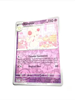 ALCREMIE - 065/142 - Reverse Holo - Stellar Crown - Pokemon Card - NM - Image 1