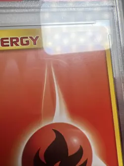 PSA 8 Fire Energy 2001 Pocket Monsters Japanese VS Pokemon Card - Image 3