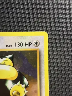 Snorlax XY179 XY Promo Holo HP Pokemon Card TCG - Image 2