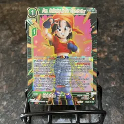 Pan Believing in Her Grandfather GOLD STAMP Foil Dragon Ball Super Card Game NM - Image 1