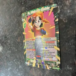Pan Believing in Her Grandfather GOLD STAMP Foil Dragon Ball Super Card Game NM - Image 2