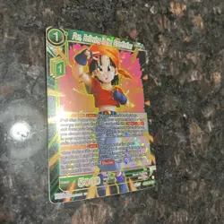 Pan Believing in Her Grandfather GOLD STAMP Foil Dragon Ball Super Card Game NM - Image 3