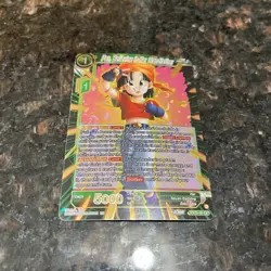 Pan Believing in Her Grandfather GOLD STAMP Foil Dragon Ball Super Card Game NM - Image 4
