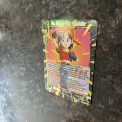 Pan Believing in Her Grandfather GOLD STAMP Foil Dragon Ball Super Card Game NM - Image 5