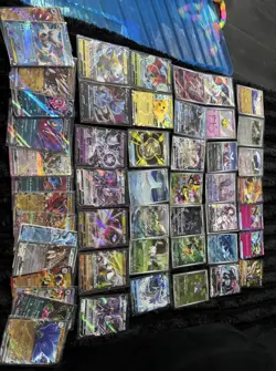 Pokemon Japanese bundle x120 Card Bundle NM sar ar ex 151 masterballs pikachu - Image 1
