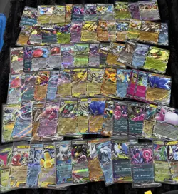 Pokemon Japanese bundle x120 Card Bundle NM sar ar ex 151 masterballs pikachu - Image 2