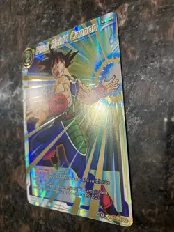 Final Spirit Cannon DB1-079 GOLD STAMP Foil Dragon Ball Super Card Game | NM - Image 2