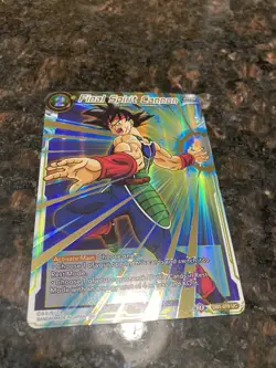 Final Spirit Cannon DB1-079 GOLD STAMP Foil Dragon Ball Super Card Game | NM - Image 4