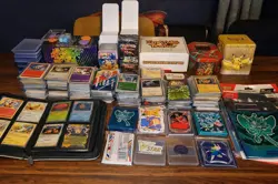 Huge Multi-Set Pokemon Collector Clearance 3000+ Cards Unsorted Holos & Reverse - Image 1